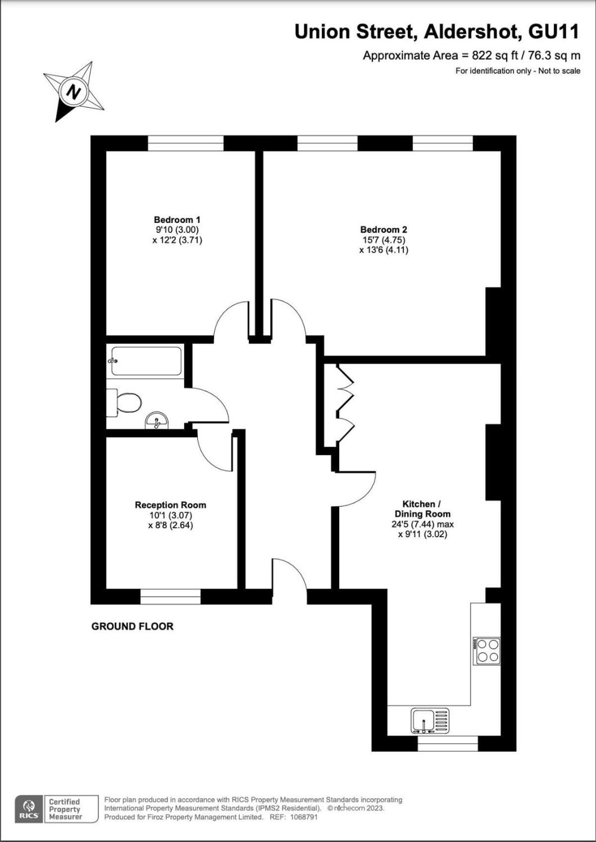 Brand New, 2 Bed 1 Bath, Modern Town Center Apartment, Free Wifi & Netflix By Redwood Stays Aldershot Exterior foto